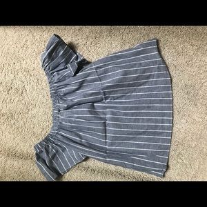 Francesca's Off the shoulder blouse